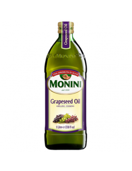 Monini масло виноградных косточек рафинированное 1 л